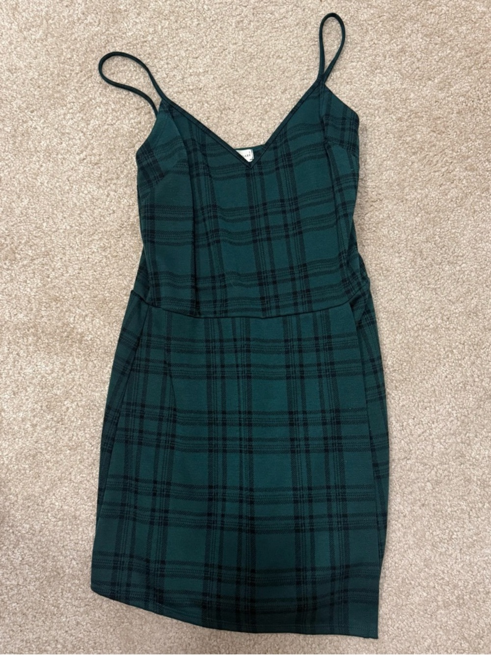 Frankee & skylarr green and black romper